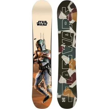 Snowboard SNOWBOARD DC SW BOBA FETT PLY - béžová - 153 + při osobním odběru 8 359 Kč
