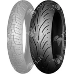 Pneumatiky MICHELIN pilot road 4 r 190/50 R17 73W TL, celoroční pneu, moto