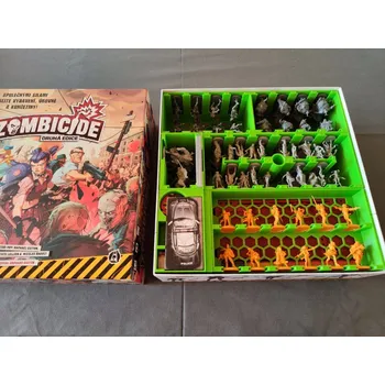 Příslušenství k deskovým hrám inserty.cz Zombicide 2. edice - Insert (černý,INS0016)