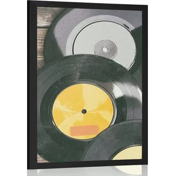 Plakát Dovido Plakát staré desky gramofonu