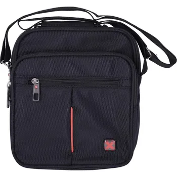 Pánská taška přes rameno černá ME-5121, TRAVEL' N ' MEET