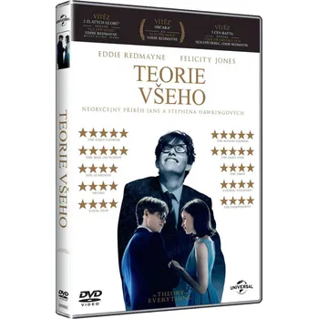 Teorie všeho (2014), DVD
