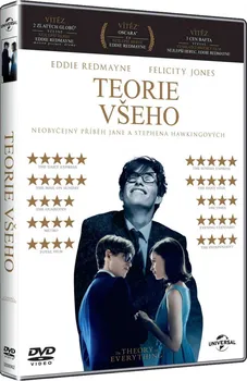 DVD film Teorie všeho (2014)