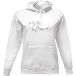 Dámská mikina s kapucí s potiskem Díky Theo, tvůj Vincent dámské