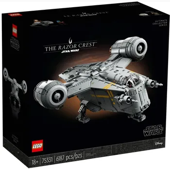 LEGO Star Wars 75331 The Razor Crest Stavebnice LEGO LEGO Star Wars 75331 The Razor Crest