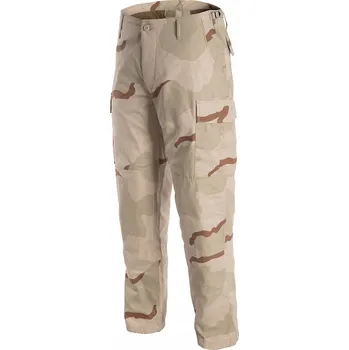 Pánské kalhoty TEESAR USA Kalhoty bojové pouštní US BDU 3 Color Desert RipStop Teesar® Vyberte velikost: M
