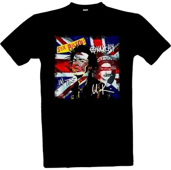 Pánské tričko Tričko s potiskem Sex Pistols pánské