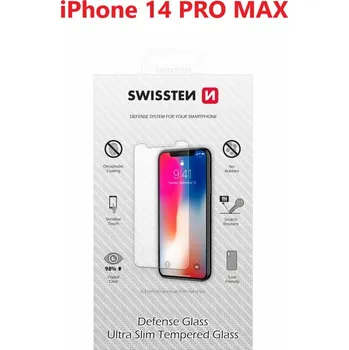 Tvrzené sklo Swissten apple iphone 14 pro max