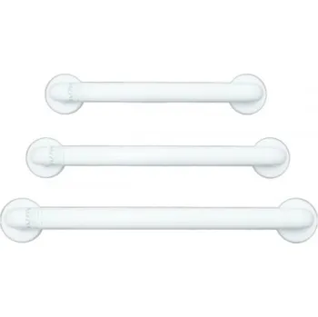 Madlo do koupelny Madlo kovové 30 cm bílé lakované GR 501 FAZZINI, 1 ks