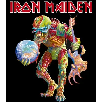 Nášivka nášivka na záda, zádovka Iron Maiden - The Final Frontier