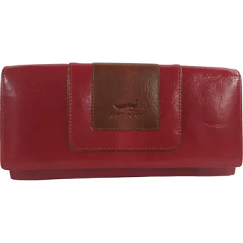 Peněženka Marta Ponti dámská kožená peněženka červená B120530