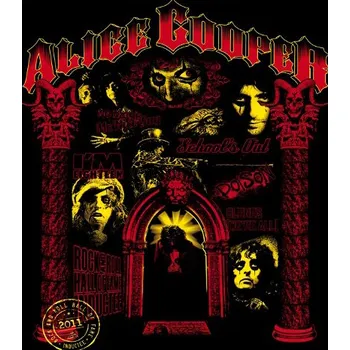 Nášivka nášivka na záda, zádovka Alice Cooper 2011