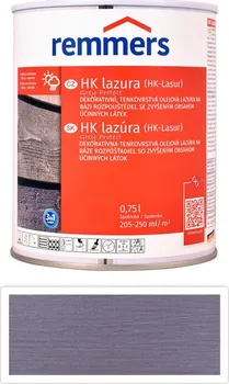 Barva na dřevo Remmers HK Lazura 3v1 Grey Protect 0,75 l