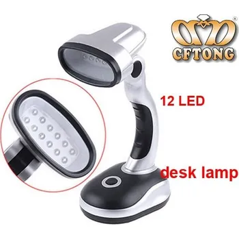 Příslušenství pro LED osvětlení Stolní lampa s kloubem 12 LED