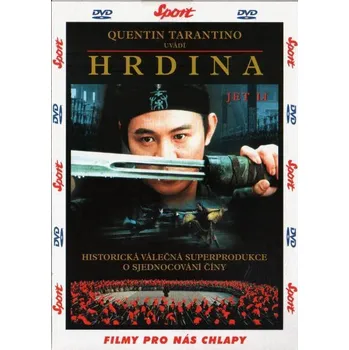 DVD film Hrdina (DVD) (papírový obal)