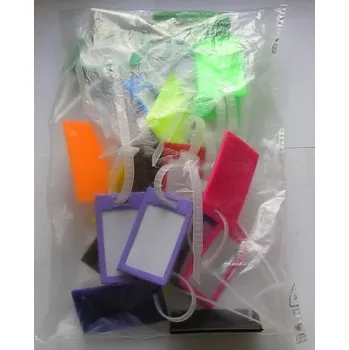 Rozlišovač klíče Visačka kufrová s páskem á25