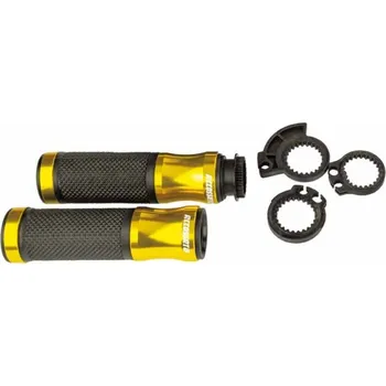 Chránič ruky pro motocykl ACCOSSATO Italy Univerzální gripy CNC od ACCOSSATO (pár) Barva: zlatá