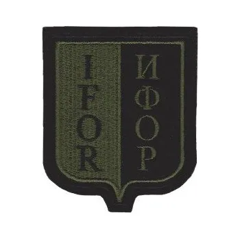 Nášivka NAVYS Nášivka IFOR bojová polní G-6