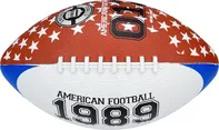 Americký fotbal New Port Chicago Large bílý/hnědý 5