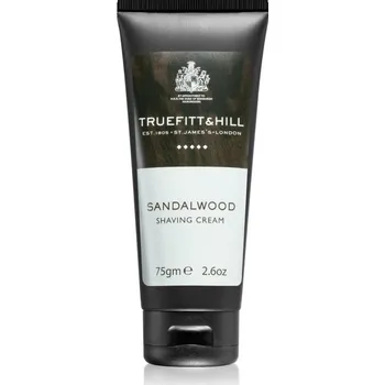 Truefitt & Hill Sandalwood krém na holení v tubě pro muže 75 g