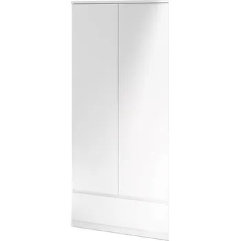 Šatní skříň Falco Skříň Simplicity 287 bílý lesk