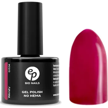 Lak na nehty Gel lak Bio nails WENDY no hema 8 ml