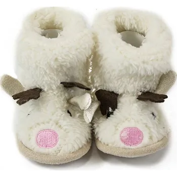 Capáčky Pidilidi Kojenecké capáčky zimní, Pidilidi, PD0559, béžová Vel. 74/80 (9-12 měs)