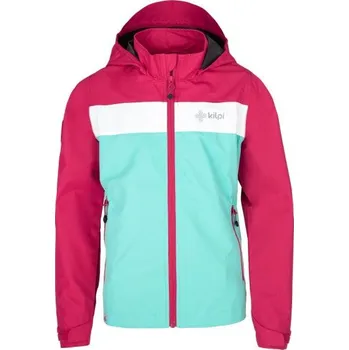 Dívčí bunda KILPI ORLETI-JG Tyrkysová 86