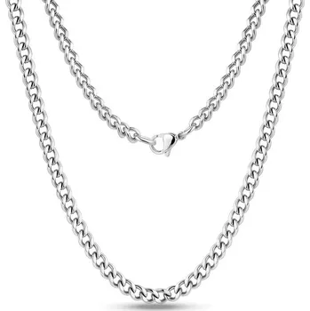 Řetízek Šperky4U Ocelový řetízek, šíře 6 mm - OPE1092-060-50