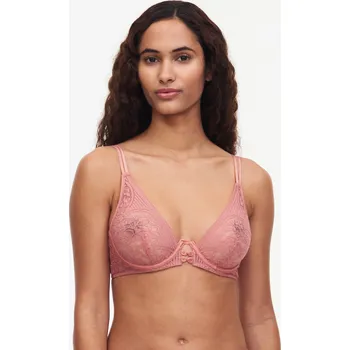 Souprava dámského spodního prádla Podprsenka CHANTELLE X (T02F10-08), Velikost 75E, Barva růžová