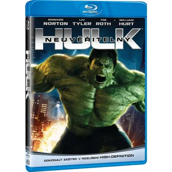 Blu-ray film Neuvěřitelný Hulk (2008)