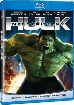 Blu-ray film Neuvěřitelný Hulk (2008)