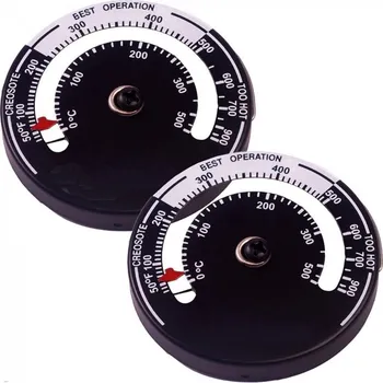 Recenze EKOVENT ThermoMeter magnetický teploměr spalin