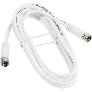 Anténní kabel Anténní kabel 1,5m bílý