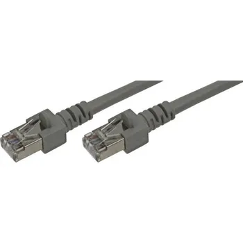 Datový kabel Datový kabel CAT.5 FTP, šedý, 5 m