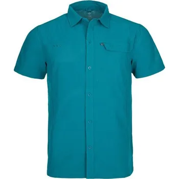 Pánská košile KILPI BOMBAY-M Tyrkysová S
