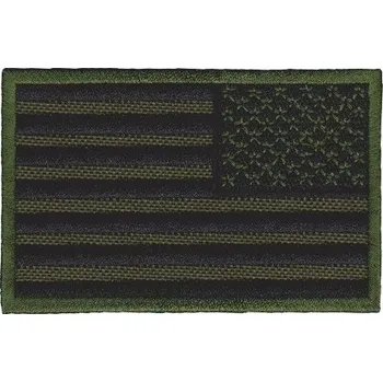 Nášivka NAVYS Nášivka vlajka USA zrcadlově obrácená bojová polní C-22