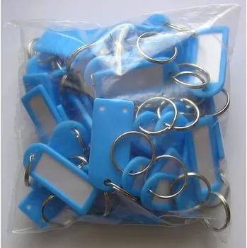 Rozlišovač klíče Visačka vel.kr.modrá světl á50