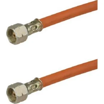 Plynová hadice MEVA - hadice 2,0m 2x G 3/8" L 4575A