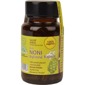 Přírodní produkt Salva Noni BIO Noni 60 cps.