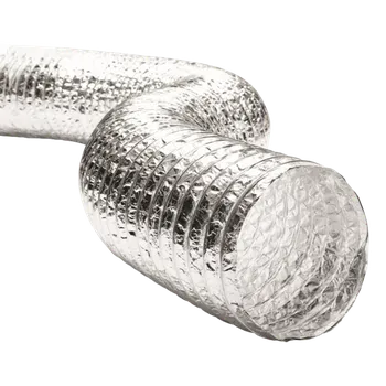 Aluflex Flexibilní hliníková hadice 160 mm