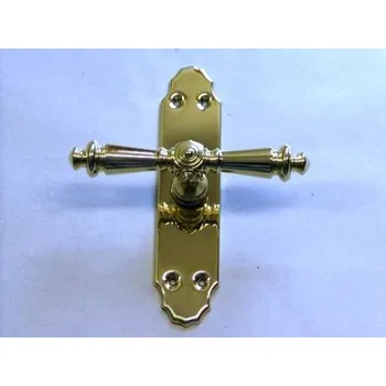 Dveřní kování IB-ANTIQUE rozvora MS lesk