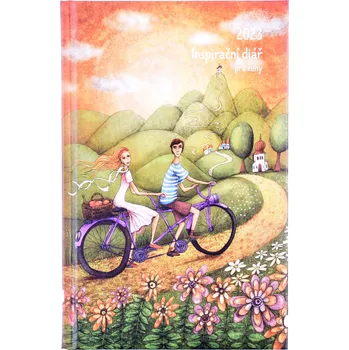 Diář Lucie Ernestová Inspirační diář pro ženy A5 týdenní 2023