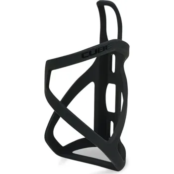 Košík na láhev Cube košík na láhev HPP Sidecage, levý - matt black glossy black