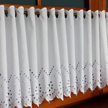 Záclona Vitrážová záclona Floria bez obšití 40