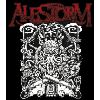 Nášivka nášivka na záda, zádovka Alestorm