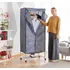 Sušák na prádlo InnovaGoods Porthayer přenosný elektrický sušák 70 x 160 x 45 cm