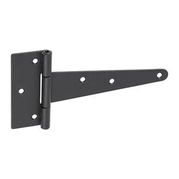 pant DO závěs trojúhel.125x35x80x2,0mm černý ZT 125