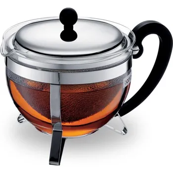 Konvice na čaj Čajová konvice s nerezovým sítkem CHAMBORD 1,0 l - Bodum (Konvice na čaj CHAMBORD 1,0 l - Bodum)