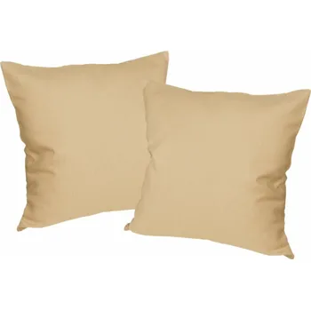 Polštář Návlek na Polštář, Bavlněný, béžový